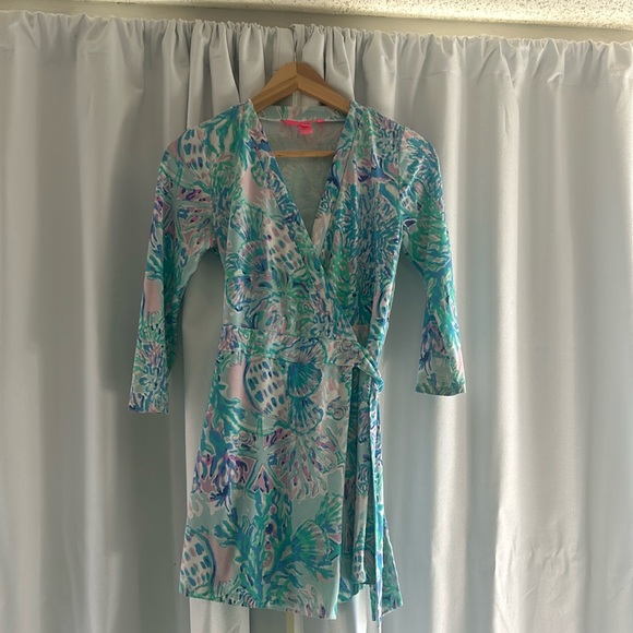 Lily Pulitzer xs romper - Picture 1 of 3